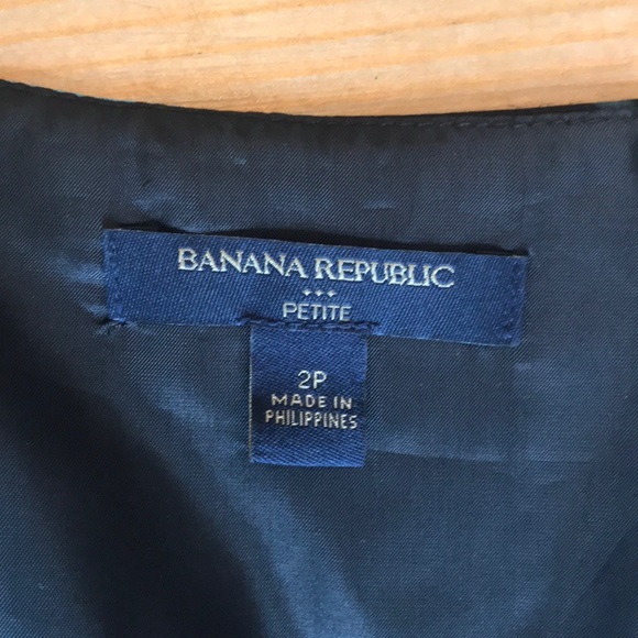 Banana Republic Floral Print Wrap Dress - Picture 3 of 4